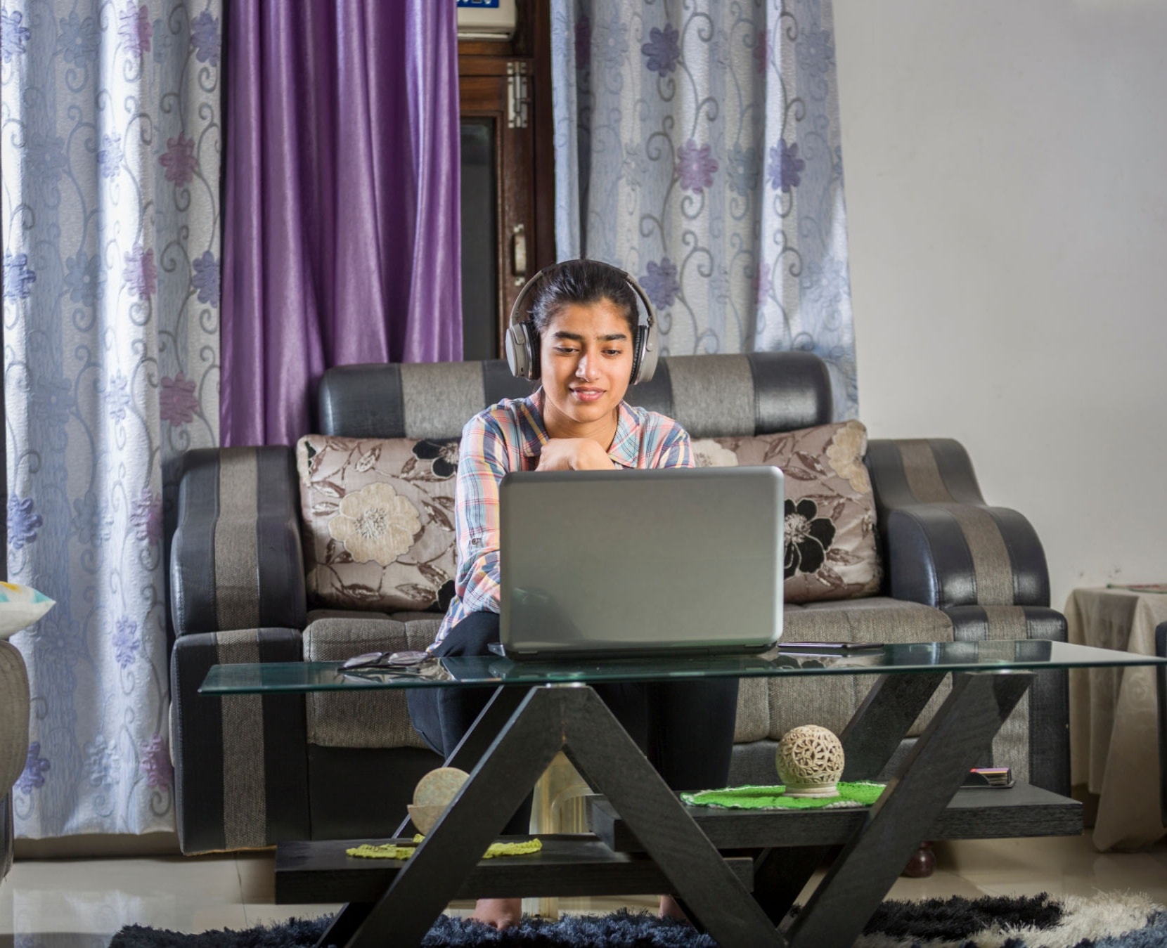 IGCSE student studying mathematics